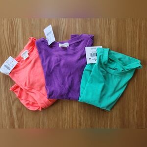 Bundle of 3 T-shirts NWT
